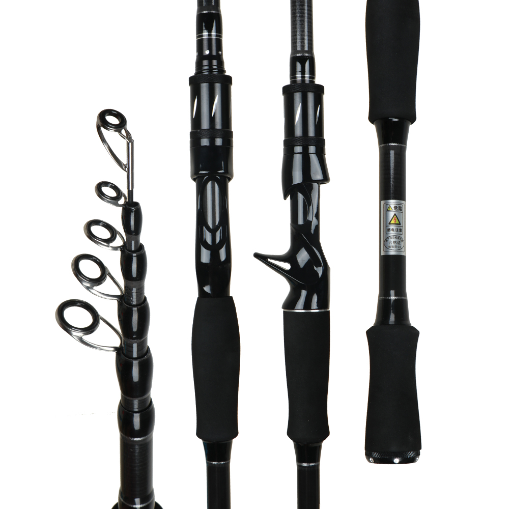 Fishing Rod Surf - 1.8-2.7m Telescopic Fishing Rods Ultralight Weight