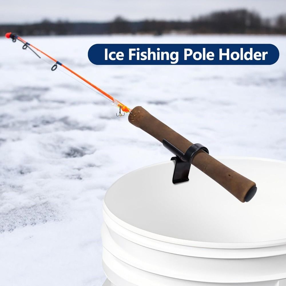 1 Pcs Bucket Rod Storage Holde - Fishing Rod Travel review and price