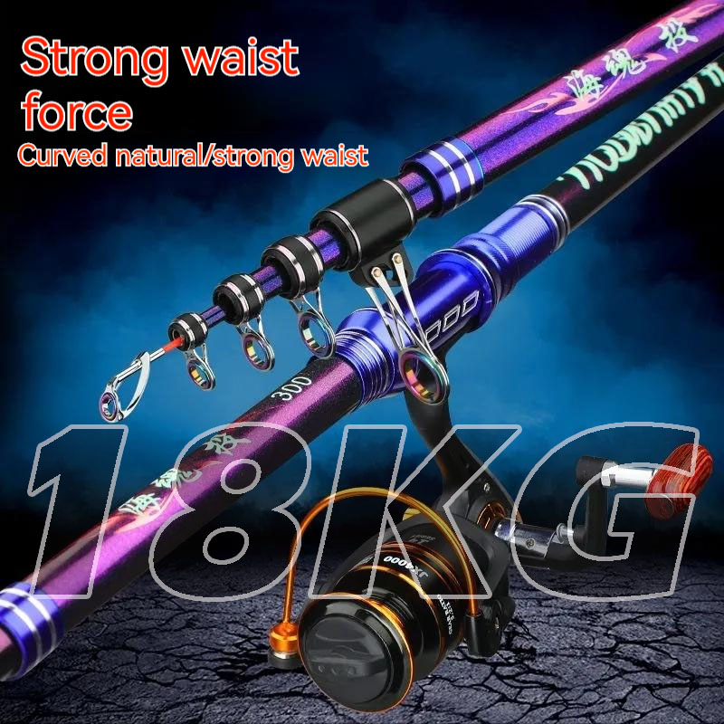 Ultra Hard Fishing Rods 2.1-4. - Fishing Rod Surf review and price