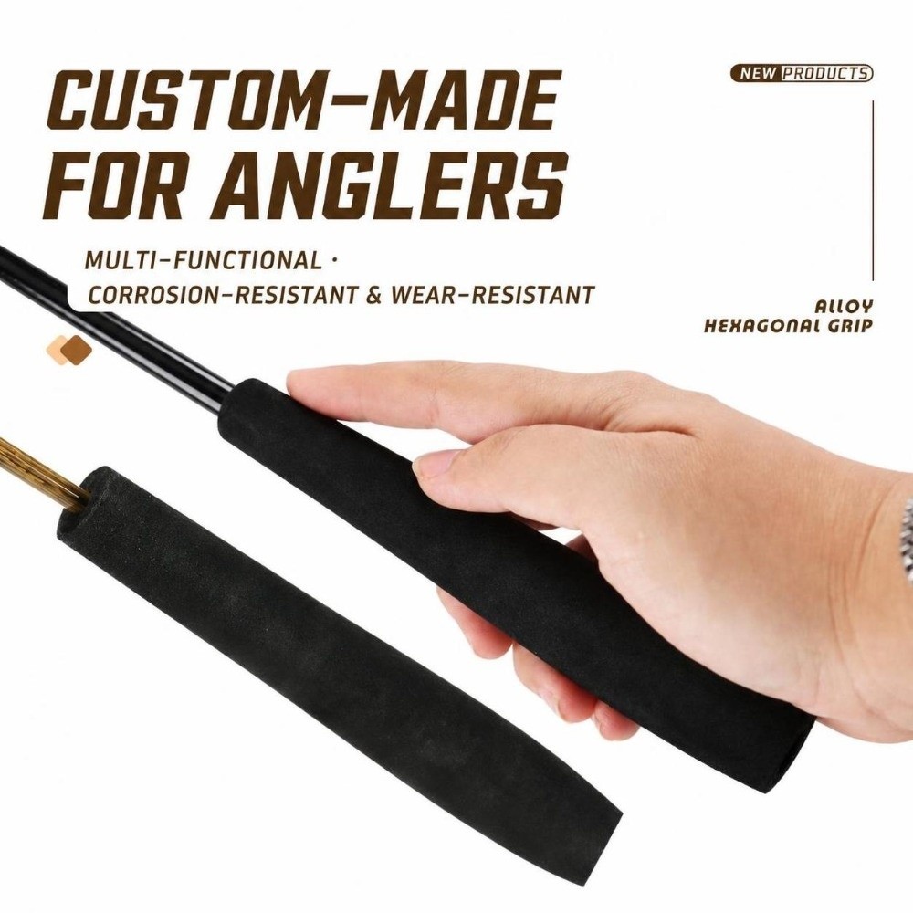 Portable EVA Fishing Rod Handl - Fishing Rod Ice review and price