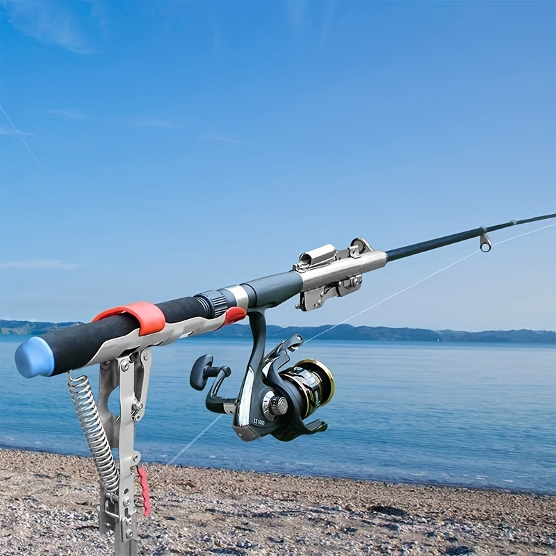 1Pc Hands-Free Automatic Sprin - Fishing Rod Casting review and price