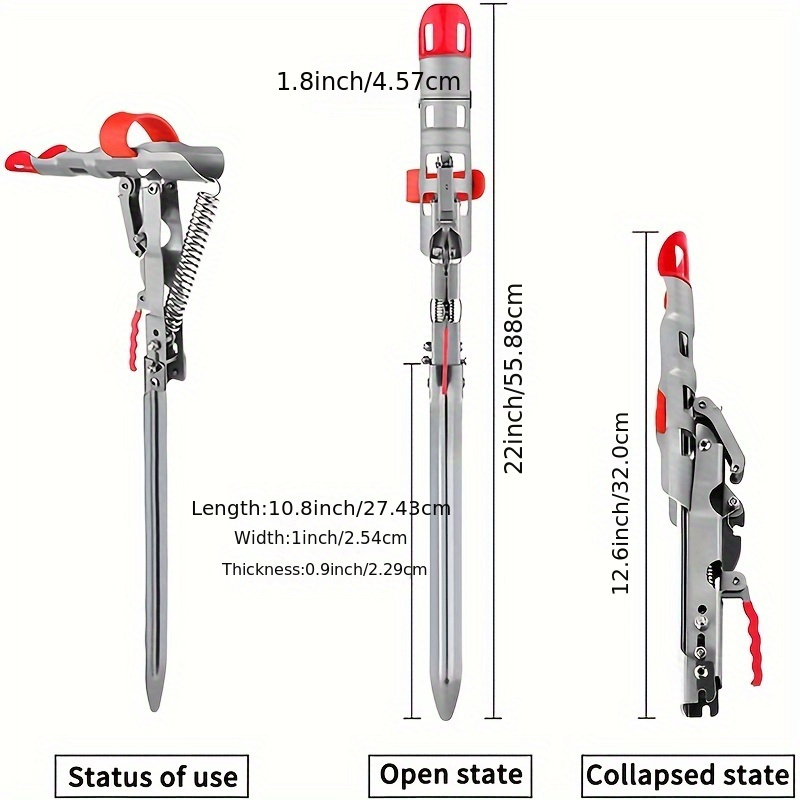 1Pc Hands-Free Automatic Sprin - Fishing Rod Casting review and price