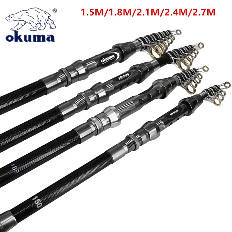 OKUMA New Carbon Rock Rod 1.5M - Fishing Rod Surf review and price