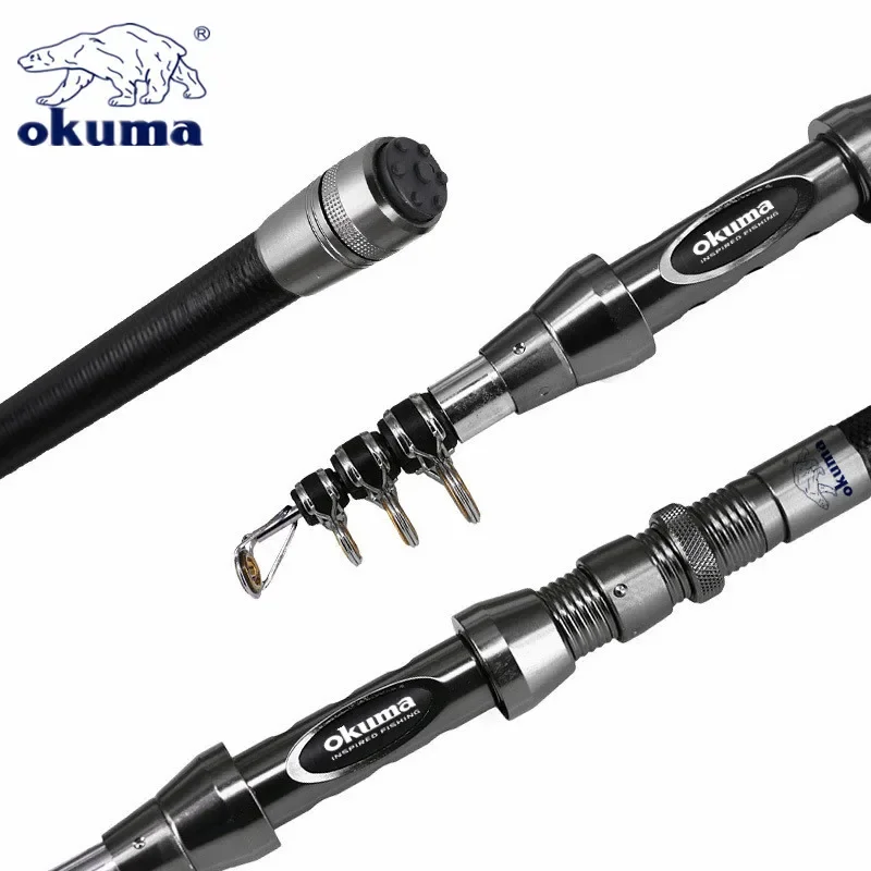 OKUMA New Carbon Rock Rod 1.5M - Fishing Rod Surf review and price