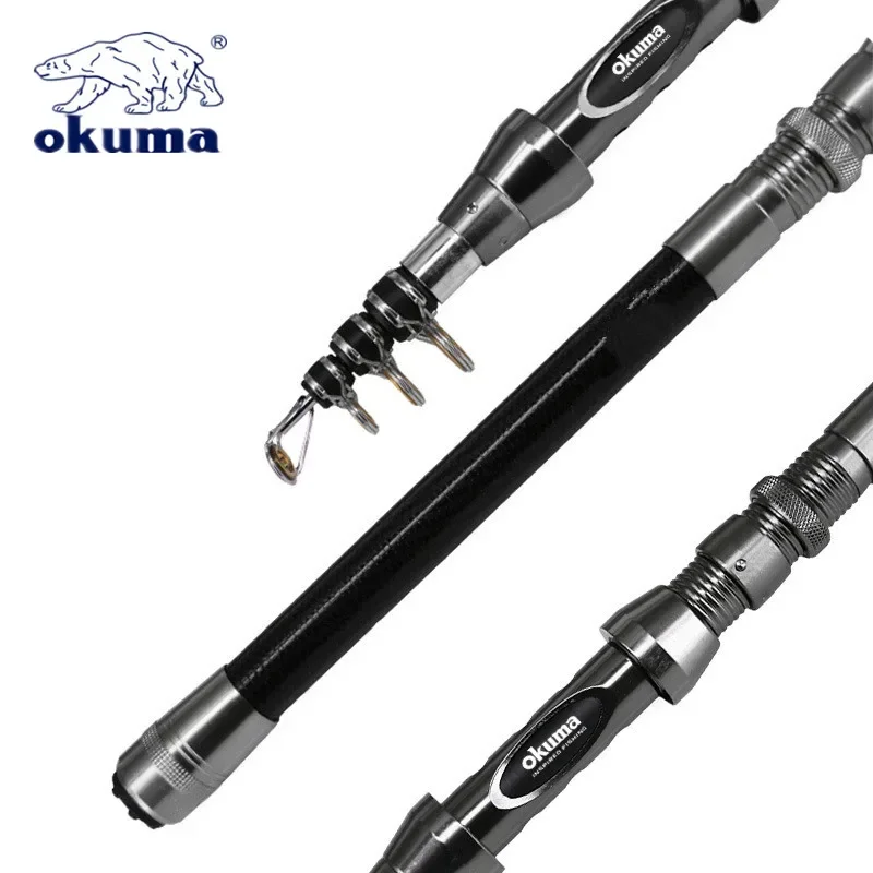 OKUMA New Carbon Rock Rod 1.5M - Fishing Rod Surf review and price