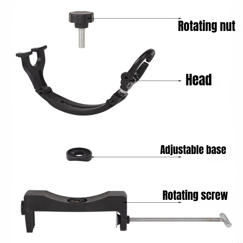 360° Rotating Adjustable Heavy - Fishing Rod Travel review and price
