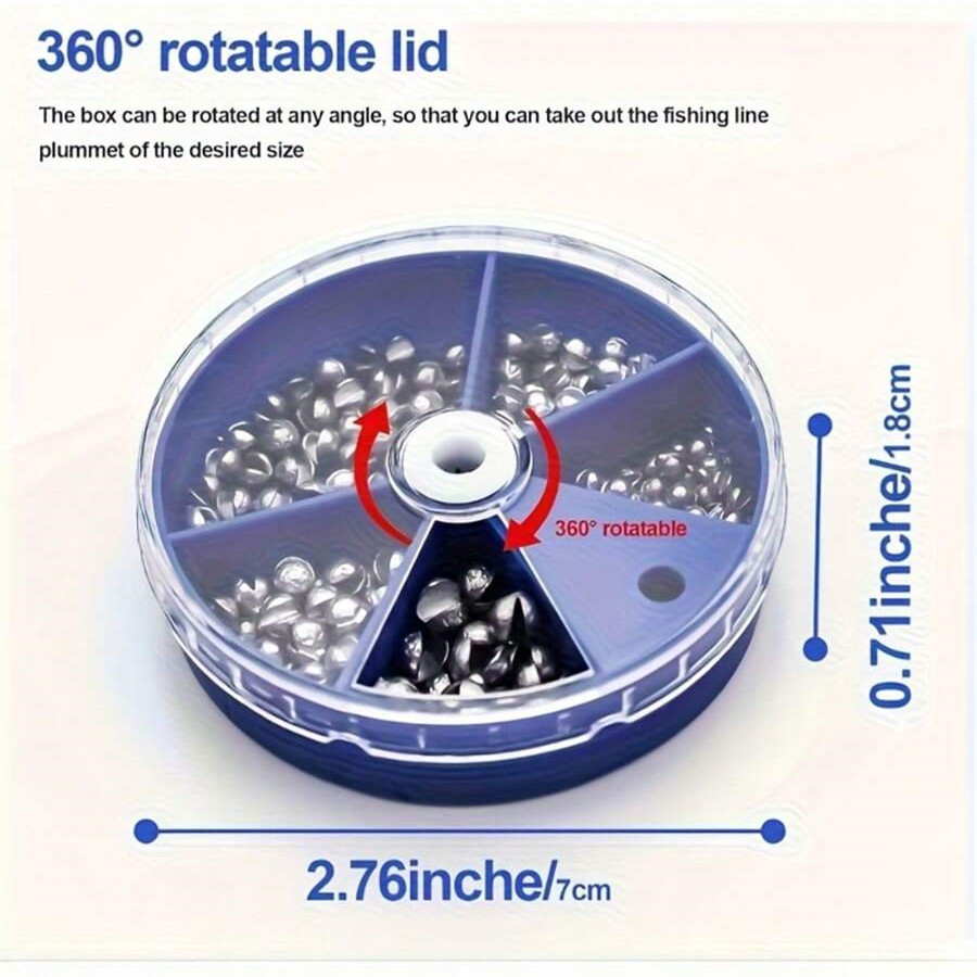 1pcs Round Box Containing 60g  - Fishing Rod Building Kit review and price