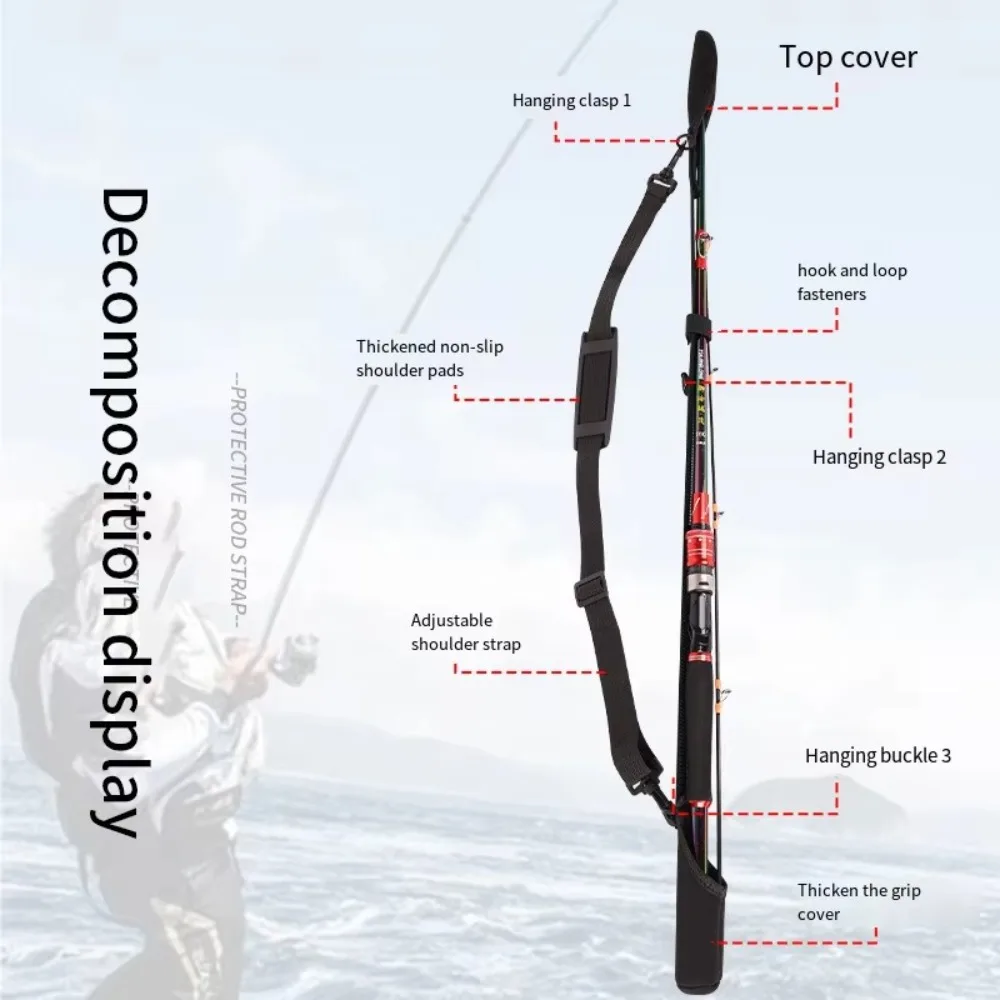 Adjustable Fishing Rod Storage - Fishing Rod Travel review and price